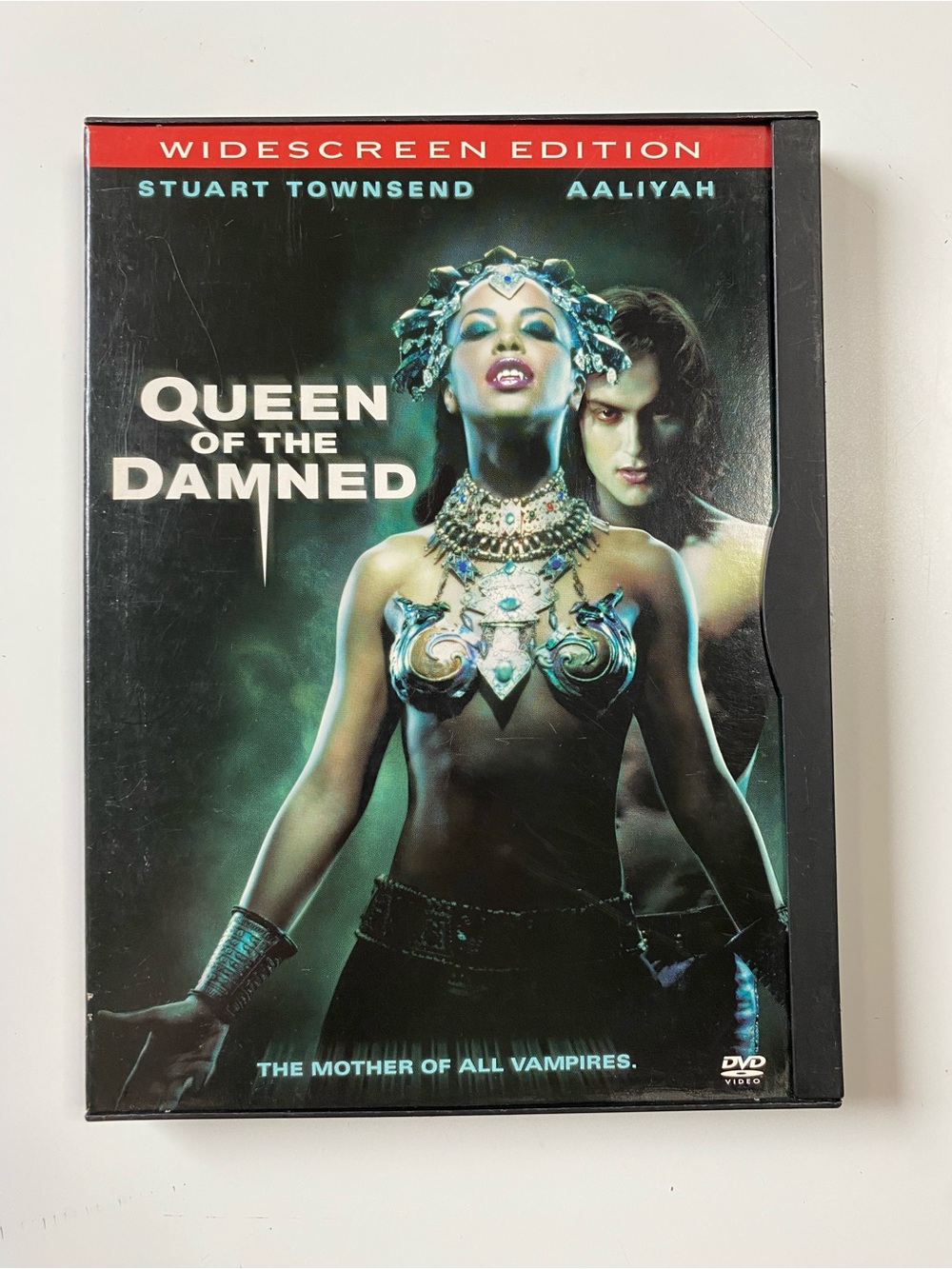 Queen of the Damned (DVD, Widescreen Edition, 2002) Aaliyah Stuart Townsend